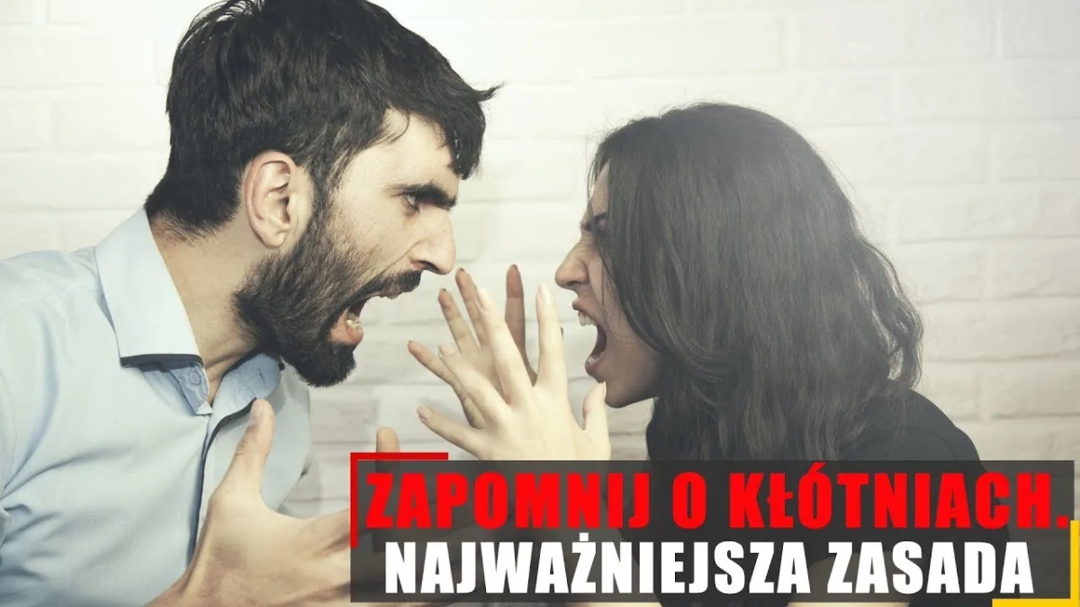 Jak przestać się kłócić w związku i poprawić relacje na zawsze