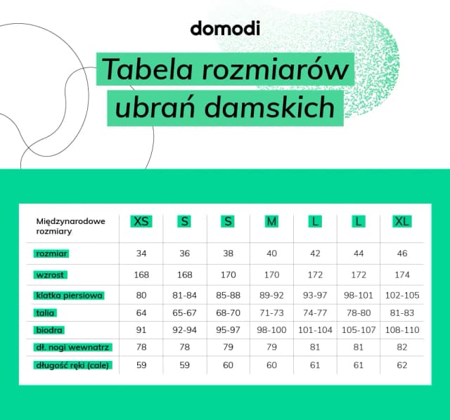 12 jaki to rozmiar damski? Poznaj różnice w systemach numeracji.