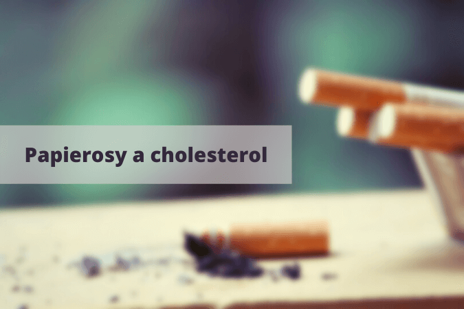 Papierosy a cholesterol. Czy palenie nikotyna wpływa na LDL?